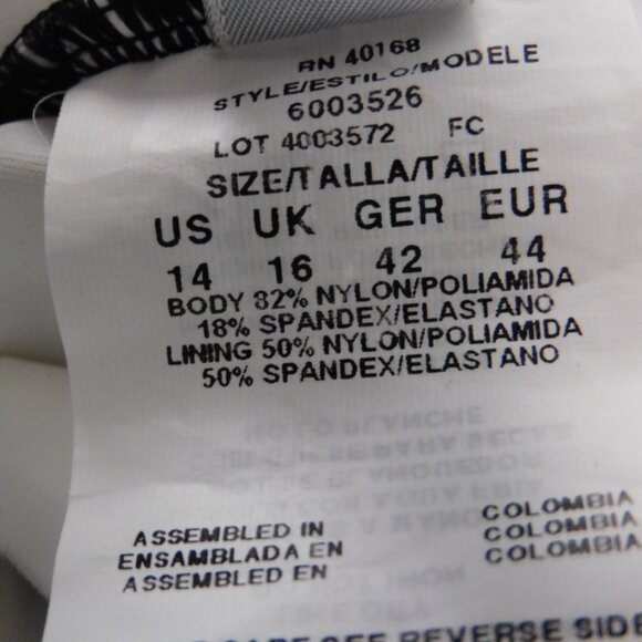 NEW Magicsuit womens Estilo one piece swimsuit Purple Tummy Control Rouching 14 - Picture 8 of 9